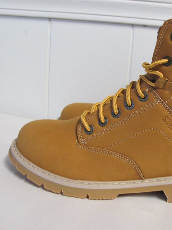 HI-TEC X-T MENS VEGAN LEATHER WORK BOOTS NWOB main image 10